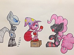 Size: 1280x960 | Tagged: safe, artist:adurot, oc, oc only, earth pony, pony, ask-pony-kirby, traditional art