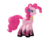 Size: 1600x1218 | Tagged: safe, artist:maybyaghost, pinkie pie, earth pony, pony, g4, corrupted, element of laughter, evil, female, horseshoes, mare, possessed, simple background, solo, sombra eyes, transparent background