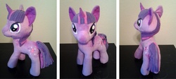 Size: 1299x580 | Tagged: safe, twilight sparkle, g4, funrise, hasbro, irl, photo, plushie