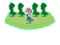 Size: 3000x2250 | Tagged: safe, artist:swiftmelody, pinkie pie, g4, crossover, dancing, gangnam style, green lantern, simple background, transparent background, vector