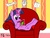 Size: 1600x1200 | Tagged: safe, artist:tomtornados, twilight sparkle, pony, unicorn, g4, armchair, blue's clues, candy, chair, chocolate, colored, crayon, female, food, handy dandy notebook, m&m's, magic, mare, notebook, paper towels, solo, thinking chair, toothpaste, unicorn twilight