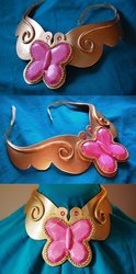 Size: 629x1270 | Tagged: safe, artist:kudrel-cosplay, fluttershy, g4, craft, customized toy, element of harmony, element of kindness, irl, photo