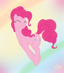 Size: 1600x1800 | Tagged: safe, artist:drake, pinkie pie, g4, female, pink, smiling, solo