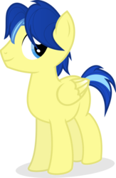Size: 721x1108 | Tagged: safe, artist:the-croolik, oc, oc only, pegasus, pony, solo