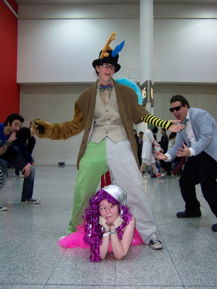 #394724 - safe, artist:kingoftherubberducks, discord, screwball, human ...