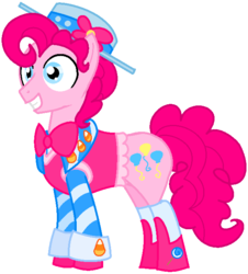 Size: 615x680 | Tagged: safe, artist:itoruna-the-platypus, pinkie pie, earth pony, pony, g4, bubble berry, clothes, dress, gala dress, gala suit, male, rule 63, simple background, solo, stallion, transparent background