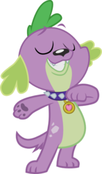 Size: 577x981 | Tagged: safe, artist:mrbarthalamul, spike, spike the regular dog, dog, equestria girls, g4, .svg available, bipedal, male, paw pads, simple background, solo, spike the dog, svg, transparent background, vector