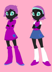 Size: 366x510 | Tagged: safe, artist:pokeneo1234, oc, oc only, oc:nyx, equestria girls, g4, eqg promo pose set, equestria girls-ified, request