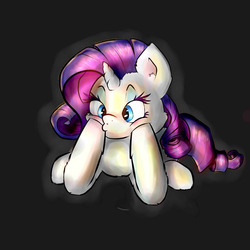 Size: 3000x3000 | Tagged: safe, artist:angelwing314, rarity, g4, duckface, female, solo