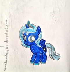 Size: 1936x2008 | Tagged: safe, artist:dassboshit, princess luna, g4, female, princess, solo, younger