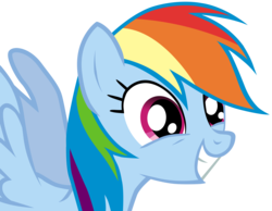 Size: 5556x4320 | Tagged: dead source, safe, artist:eruvon, rainbow dash, g4, absurd resolution, female, simple background, solo, transparent background, vector