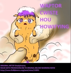 Size: 395x409 | Tagged: safe, artist:shadysmarty, edit, scootaloo, fluffy pony, g4, cropped, reaction image, scootafluff