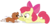 Size: 900x450 | Tagged: safe, artist:dm29, apple bloom, winona, g4, duo, simple background, transparent background