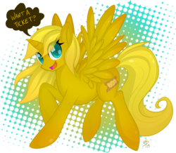 Size: 1400x1221 | Tagged: safe, artist:falleninthedark, oc, oc only, oc:ticket, alicorn, pony, alicorn oc, solo