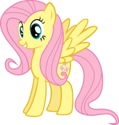 Size: 6464x6775 | Tagged: safe, artist:fureox, fluttershy, g4, absurd resolution, female, simple background, solo, transparent background, vector