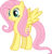 Size: 6464x6775 | Tagged: safe, artist:fureox, fluttershy, g4, absurd resolution, female, simple background, solo, transparent background, vector