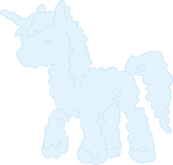 Size: 4454x4254 | Tagged: safe, artist:fureox, shining armor, g4, absurd resolution, cloud, male, simple background, solo, transparent background, vector