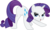 Size: 8333x5017 | Tagged: safe, artist:baka-neku, rarity, pony, unicorn, g4, absurd resolution, butt, face down ass up, featureless crotch, female, mare, plot, rearity, simple background, solo, transparent background, vector