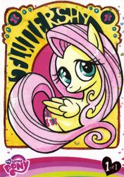 Size: 1280x1814 | Tagged: safe, artist:brenda little, idw, fluttershy, g4, female, solo, traditional art