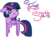 Size: 476x352 | Tagged: safe, artist:vetie, twilight sparkle, alicorn, pony, g4, female, mare, simple background, solo, transparent background, twilight sparkle (alicorn)