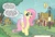 Size: 1040x709 | Tagged: safe, idw, angel bunny, fluttershy, g4, comic, panel