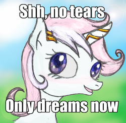 Size: 1038x1015 | Tagged: safe, artist:great-5, oc, oc only, oc:stargazer, bust, image macro, jimmies, lightmare, no tears, open mouth, portrait, smiling, solo