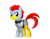 Size: 1013x788 | Tagged: safe, artist:spice5400, pony, adventures of sonic the hedgehog, ponified, scratch (aosth), simple background, solo, sonic the hedgehog (series), transparent background