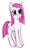 Size: 605x992 | Tagged: safe, artist:aya-chanluvschu, pinkie pie, g4, female, pinkamena diane pie, solo