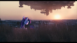 Size: 1422x800 | Tagged: safe, twilight sparkle, g4, district 9, ponies in movies