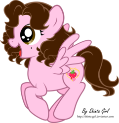 Size: 3001x3113 | Tagged: safe, artist:shinta-girl, oc, oc only, oc:shinta pony, solo