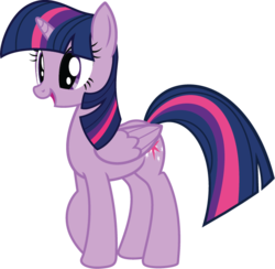 Size: 623x609 | Tagged: safe, artist:looseknot, twilight sparkle, alicorn, pony, g4, female, mare, simple background, solo, transparent background, twilight sparkle (alicorn)