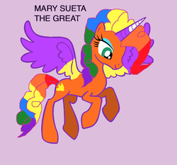 Size: 1044x974 | Tagged: safe, artist:ask-bonniebubblegumm, oc, oc only, alicorn, pony, alicorn oc, parody, solo