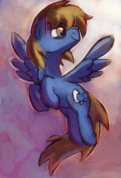 Size: 1600x2358 | Tagged: safe, artist:paradoxbroken, oc, oc only, pegasus, pony, male, solo, stallion