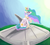 Size: 2000x1800 | Tagged: safe, artist:wafflecannon, princess celestia, alicorn, pony, g4, female, solo, sundial