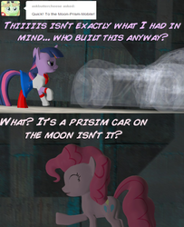 Size: 1024x1260 | Tagged: safe, artist:php74, twilight sparkle, g4, 3d, batmobile, comic, crossover, gmod, sailor magic, sailor moon (series), sailor senshi