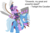 Size: 4867x3216 | Tagged: dead source, safe, artist:jittery-the-dragon, trixie, twilight sparkle, pony, unicorn, g4, armor, cavalier, duo, eyes closed, fake wings, fantasy class, female, floppy ears, frown, great and powerful, high res, hussar, knight, mare, open mouth, pathfinder, poland, ponies riding ponies, riding, shield, simple background, sword, text, transparent background, twilight riding trixie, unicorn twilight, warrior, warrior twilight sparkle, weapon, wide eyes, winged hussar