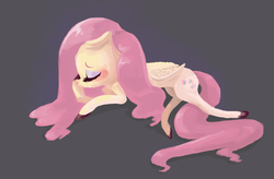 Size: 1684x1108 | Tagged: safe, artist:twitchykismet, fluttershy, g4, female, solo