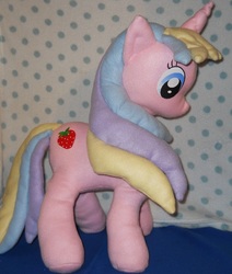 Size: 650x767 | Tagged: safe, artist:cuddlycritters, holly dash, g4, irl, photo, plushie, solo