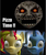 Size: 1675x2005 | Tagged: safe, sunset shimmer, trixie, pony, g4, 3d, little caesars, meme, moon, nintendo, parody, termina's moon, the legend of zelda, the legend of zelda: majora's mask, wide eyes