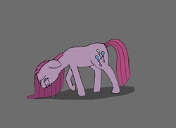 Size: 1024x744 | Tagged: safe, artist:alloco, pinkie pie, g4, crying, female, pinkamena diane pie, solo