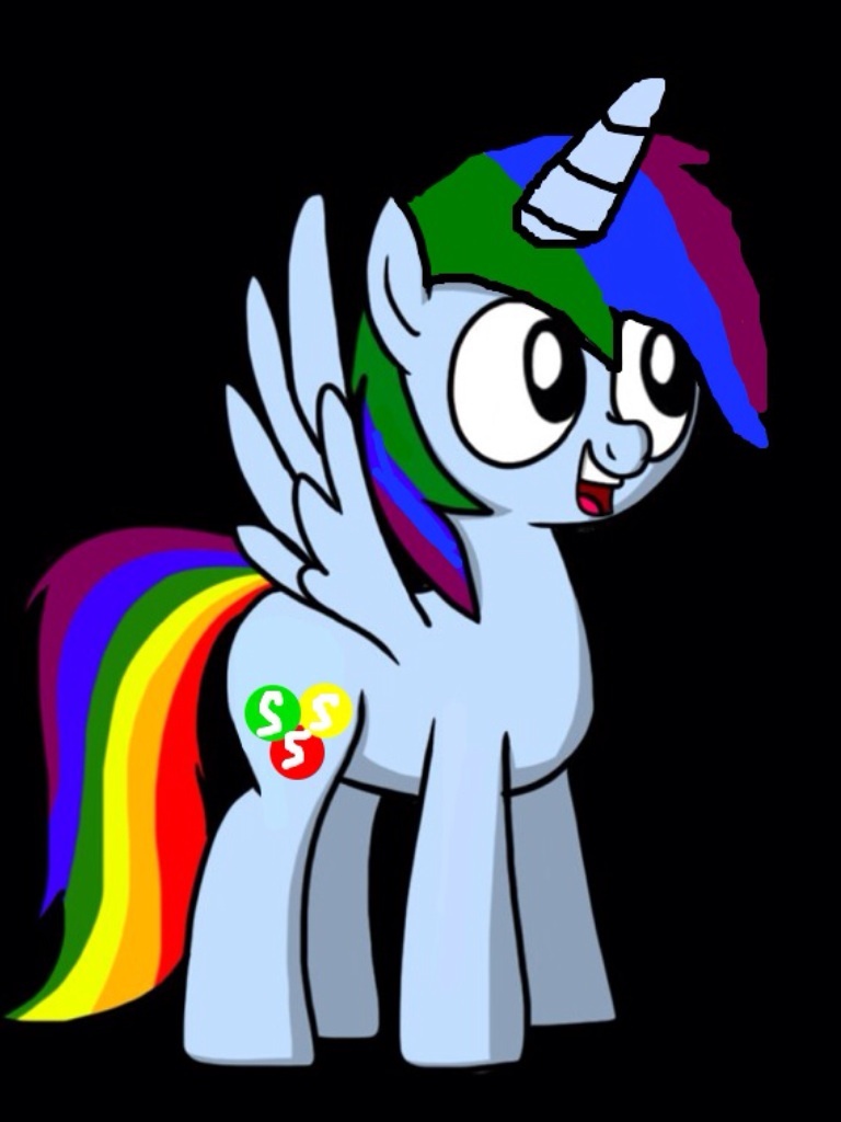 416464 Safe Oc Oc Only Pony Rainbow Skippy Skittles Solo