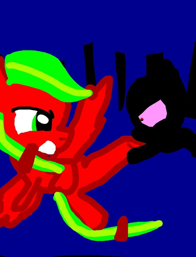 #416488 - grimdark, oc, oc only, pony, kick - Derpibooru