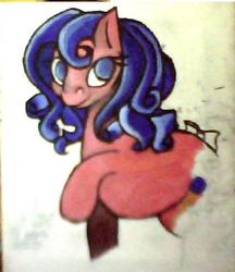 Size: 415x480 | Tagged: safe, artist:theblazepony, melody, earth pony, pony, g1, my little pony tales, female, solo