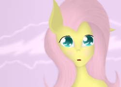 Size: 2066x1476 | Tagged: safe, artist:untalentedude, fluttershy, g4, female, solo