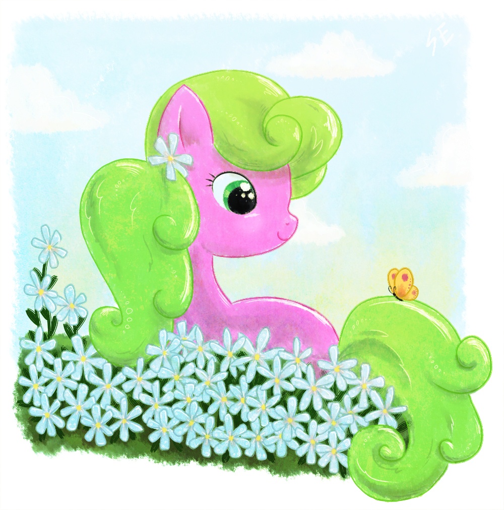 Дейзи фловер пони. Флавер вишес пони. Дайси mlp. Млп дейзи. Flower wishes пони.