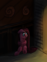 Size: 1200x1600 | Tagged: safe, artist:anttosik, pinkie pie, g4, female, filly, pinkamena diane pie, solo