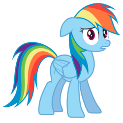 Size: 6000x6000 | Tagged: safe, artist:hi52utoday, rainbow dash, g4, .ai available, absurd resolution, female, simple background, solo, transparent background, vector