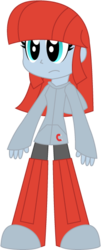 Size: 236x585 | Tagged: safe, artist:sonic-chaos, magnet bolt, equestria girls, g4, equestria girls-ified, female, simple background, solo, transparent background