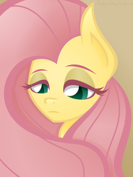 Size: 1280x1707 | Tagged: safe, artist:vivian reed, fluttershy, g4, female, solo, vector