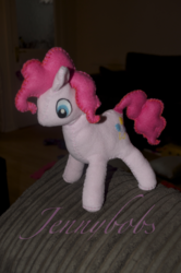 Size: 2848x4288 | Tagged: safe, artist:blindfaith-boo, pinkie pie, g4, irl, photo, plushie